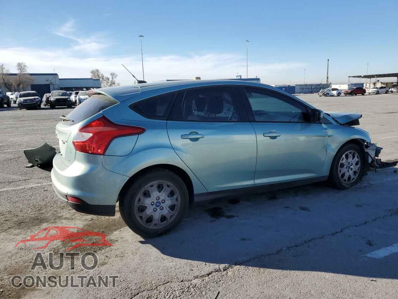 FORD FOCUS 2012 - 1FAHP3K21CL250046