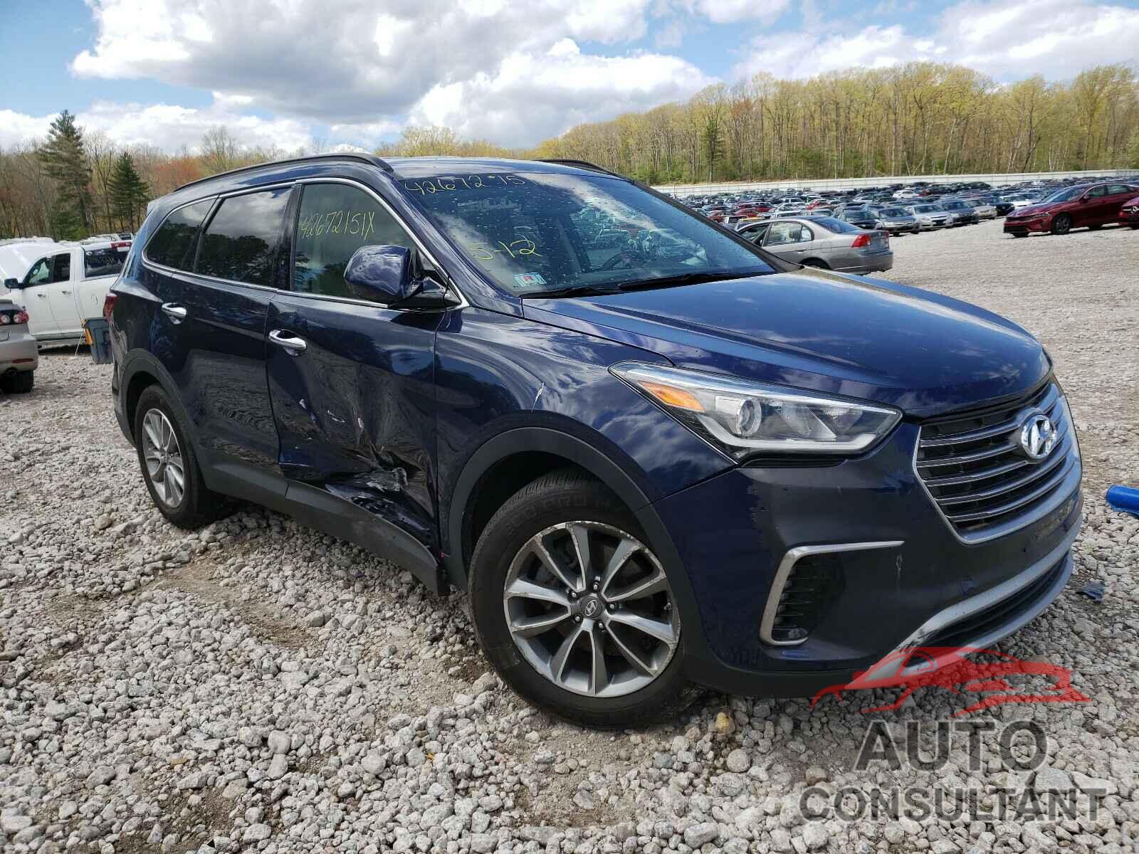 HYUNDAI SANTA FE 2017 - KM8SM4HFXHU187521