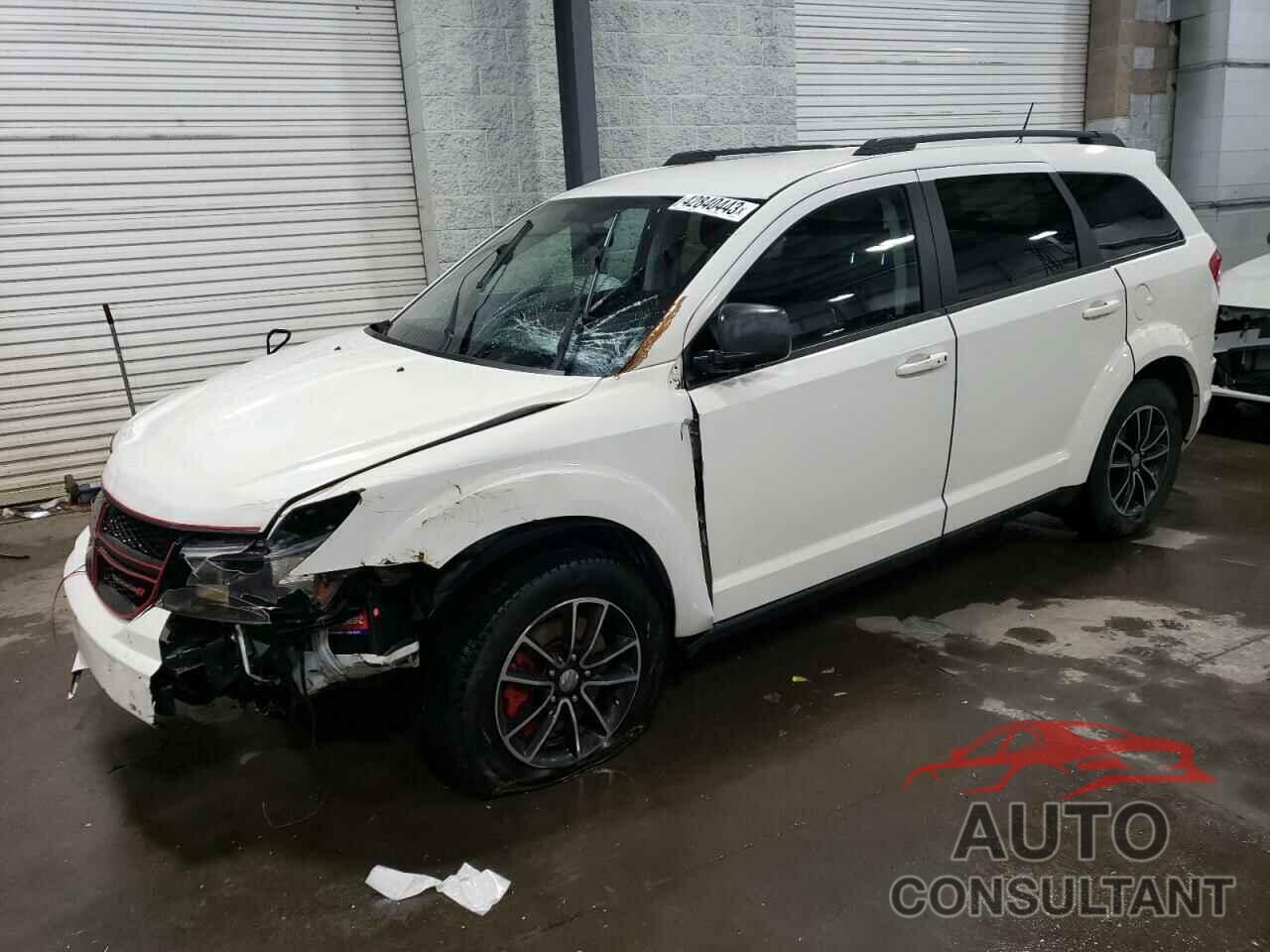 DODGE JOURNEY 2017 - 3C4PDCAB8HT694603