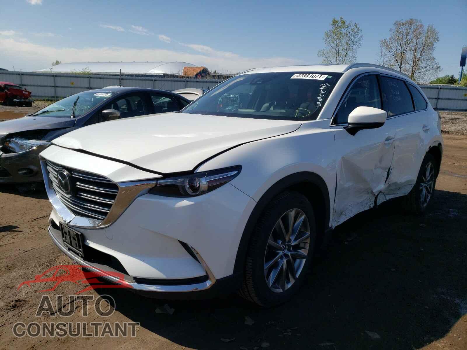 MAZDA CX-9 2016 - JM3TCBDY5G0106882