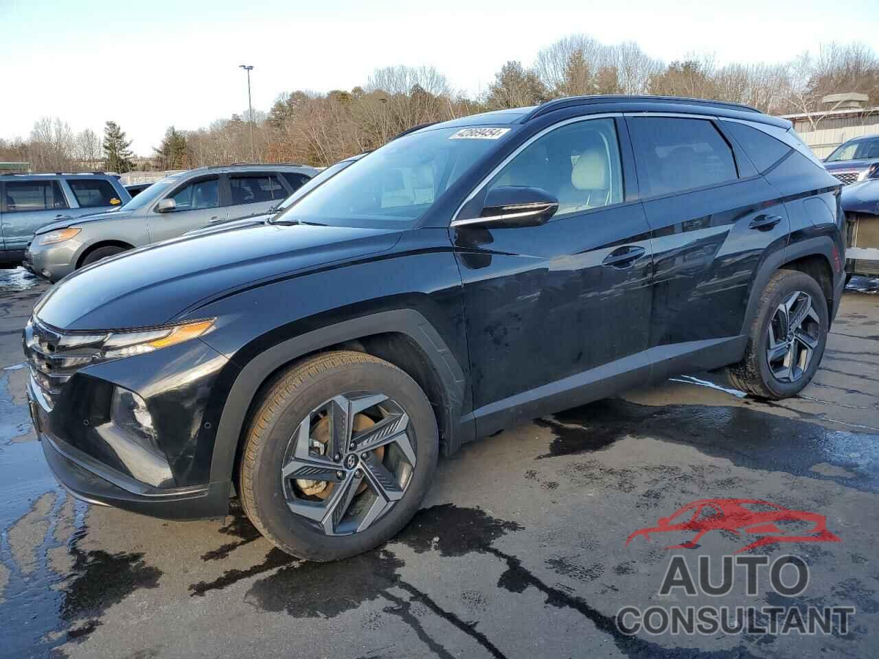 HYUNDAI TUCSON 2023 - KM8JFDA20PU116579