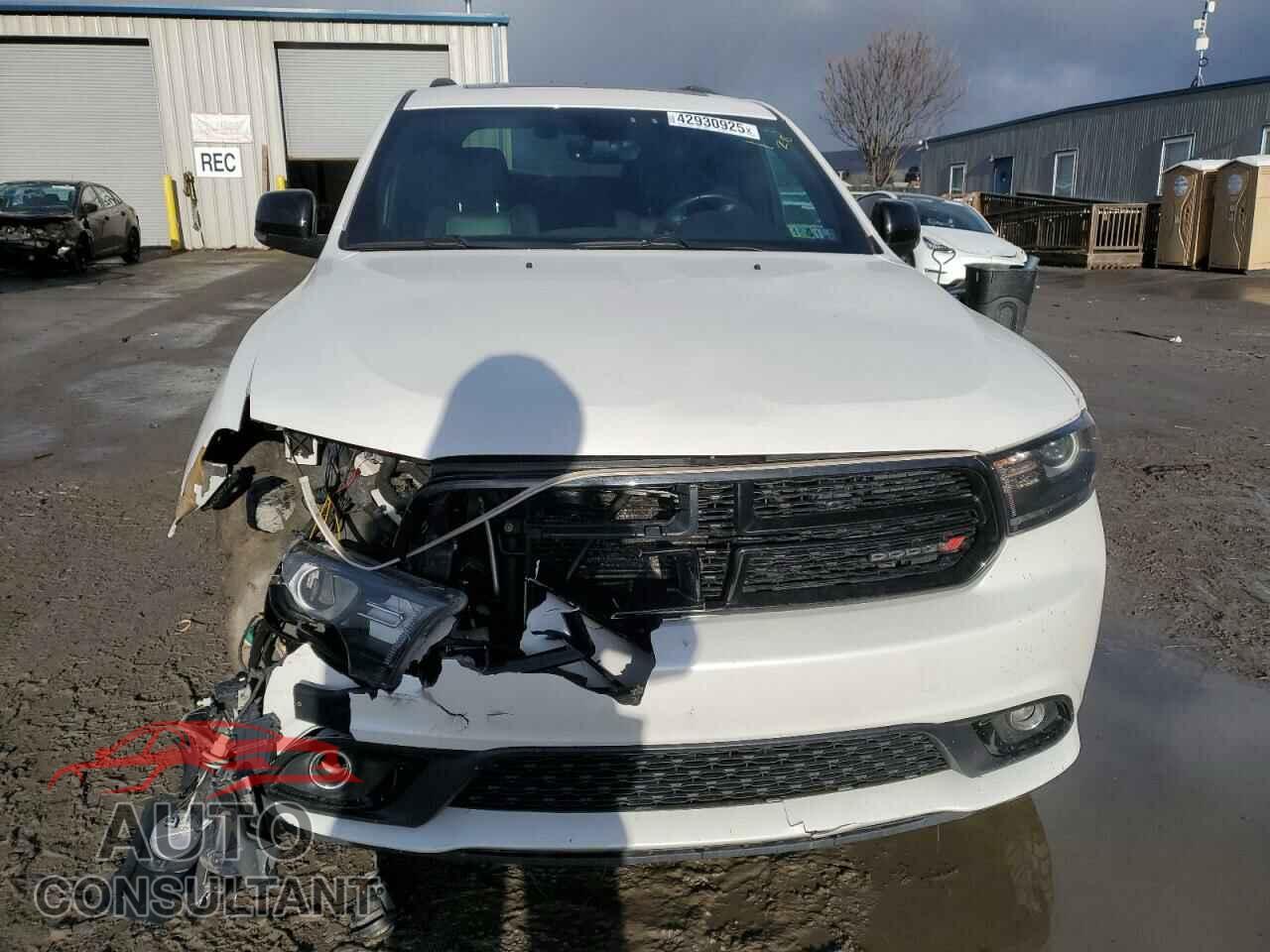 DODGE DURANGO 2017 - 1C4RDJDG3HC629836