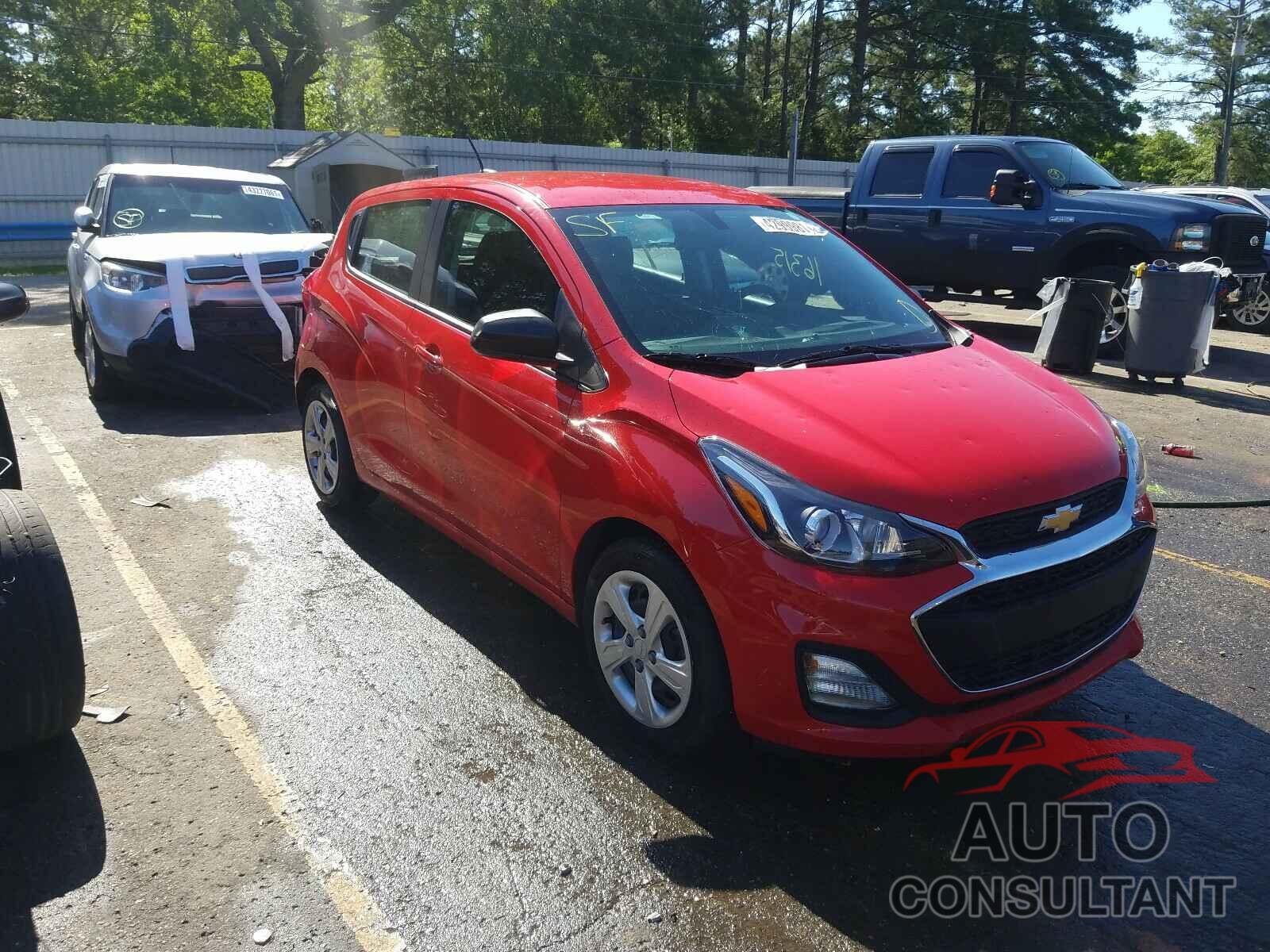CHEVROLET SPARK 2020 - KL8CA6SAXLC411114
