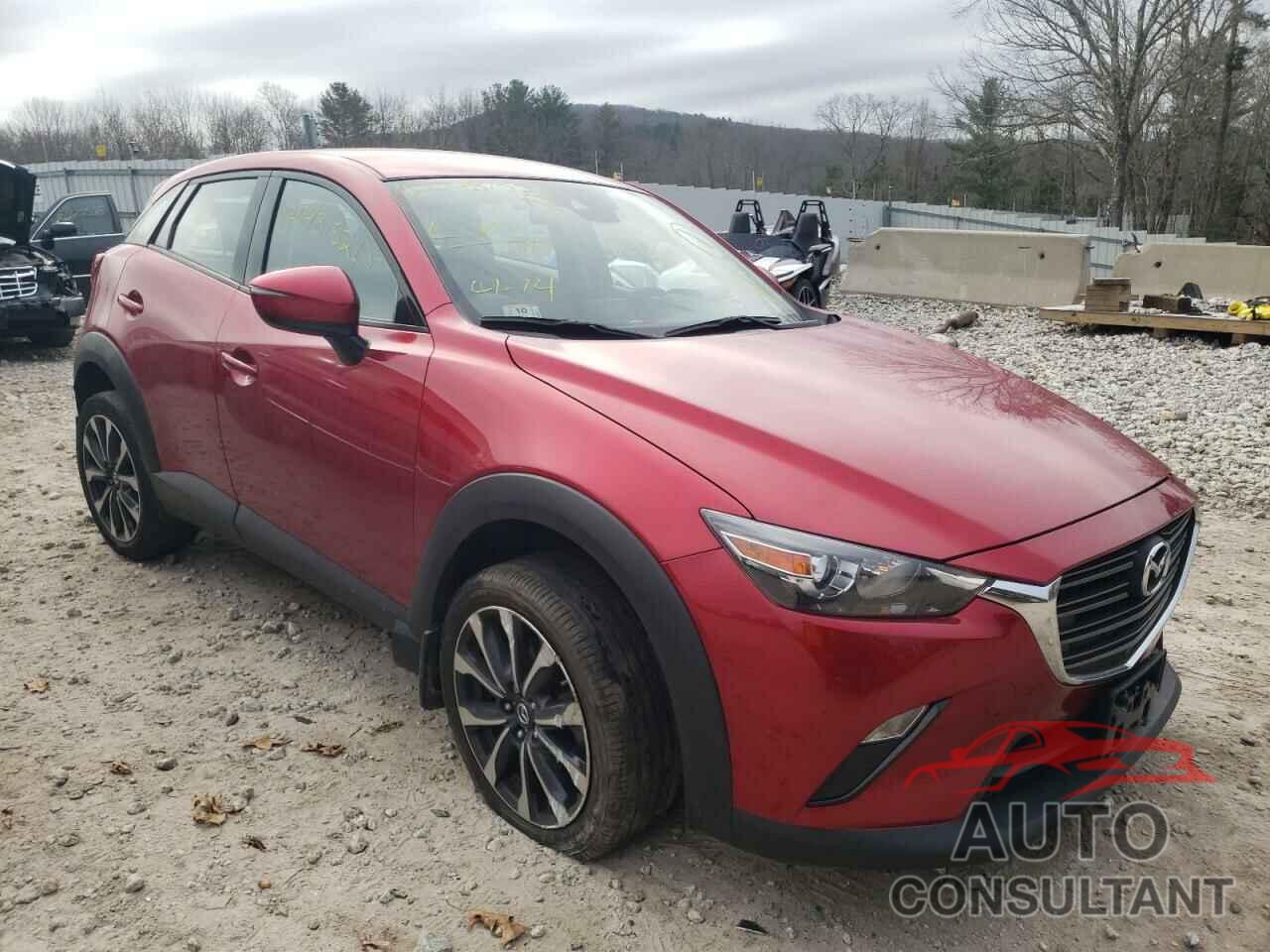 MAZDA CX-3 2019 - JM1DKFC70K1421110