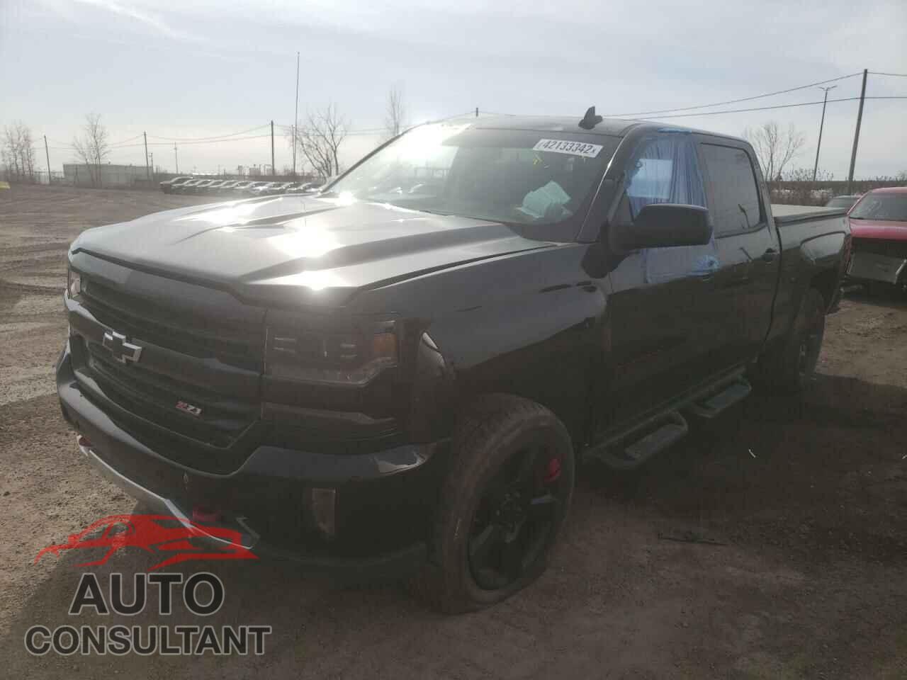 CHEVROLET SILVERADO 2017 - 3GCUKSEC2HG460956