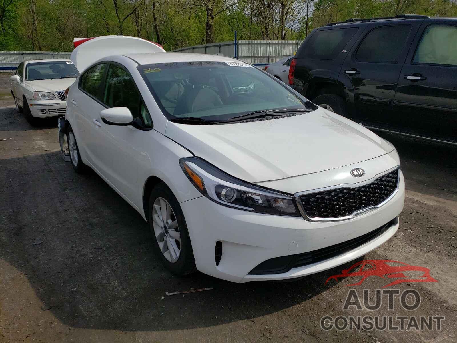 KIA FORTE 2017 - 3KPFL4A74HE008304