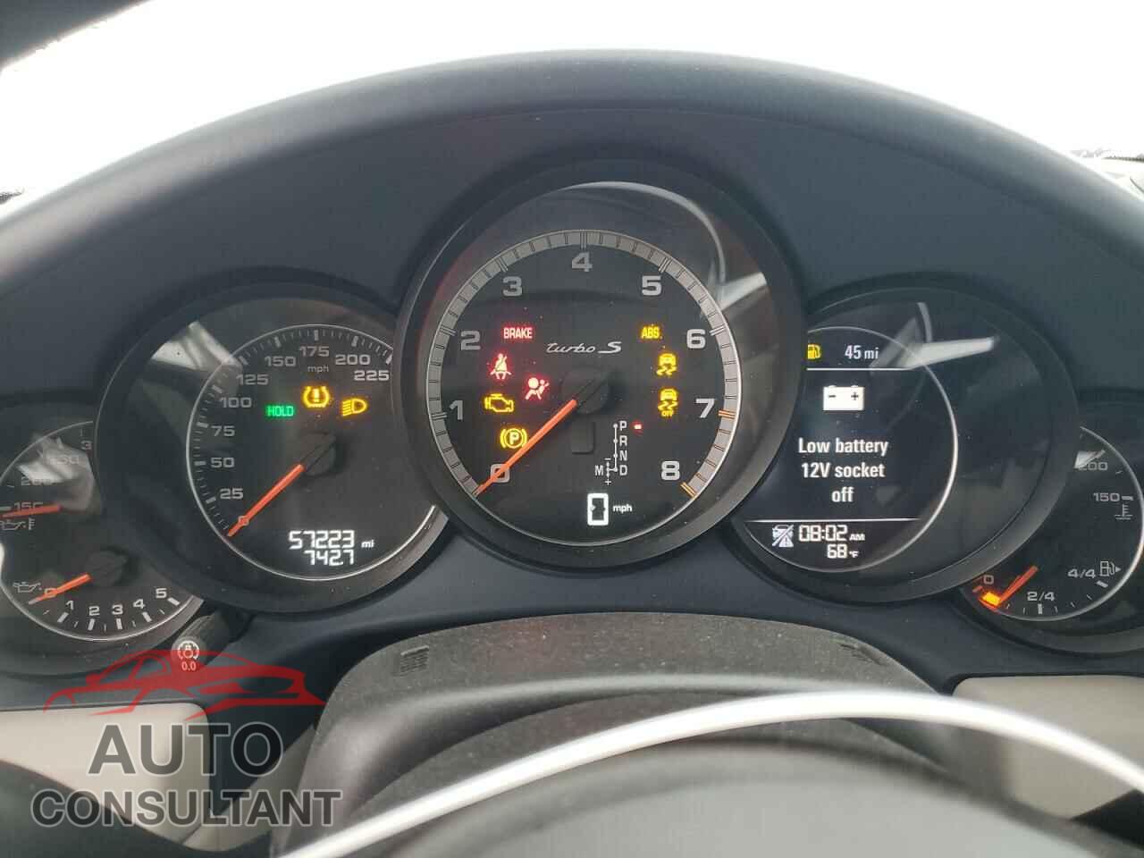 PORSCHE 911 2017 - WP0CD2A90HS178100