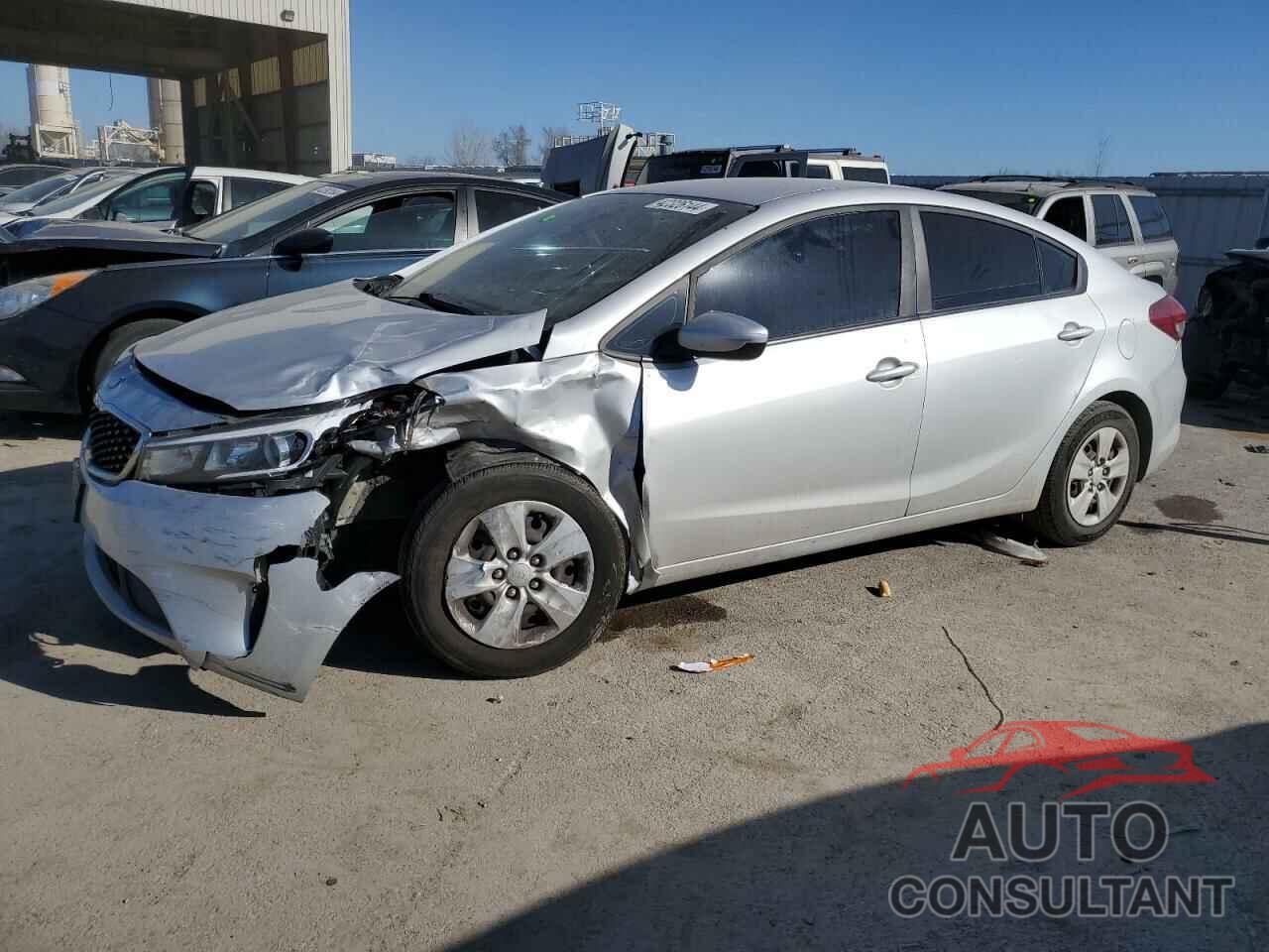 KIA FORTE 2017 - 3KPFK4A78HE084515