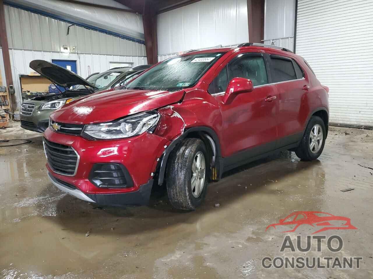 CHEVROLET TRAX 2018 - 3GNCJPSB8JL240524