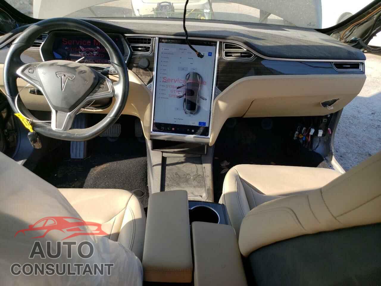 TESLA MODEL S 2016 - 5YJSA1E11GF161210