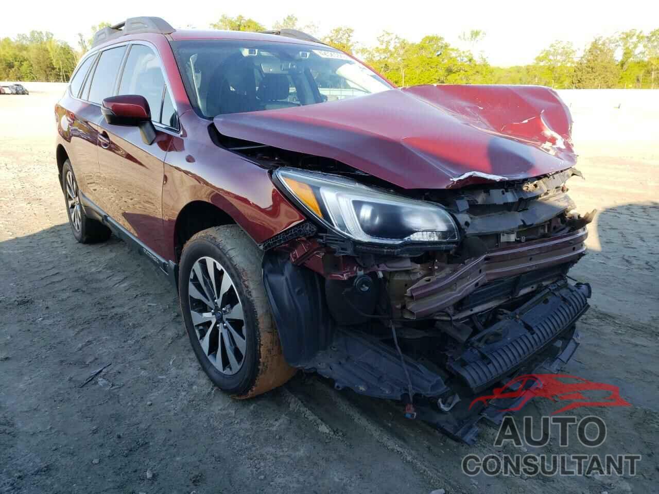 SUBARU OUTBACK 2017 - 4S4BSANC7H3264401