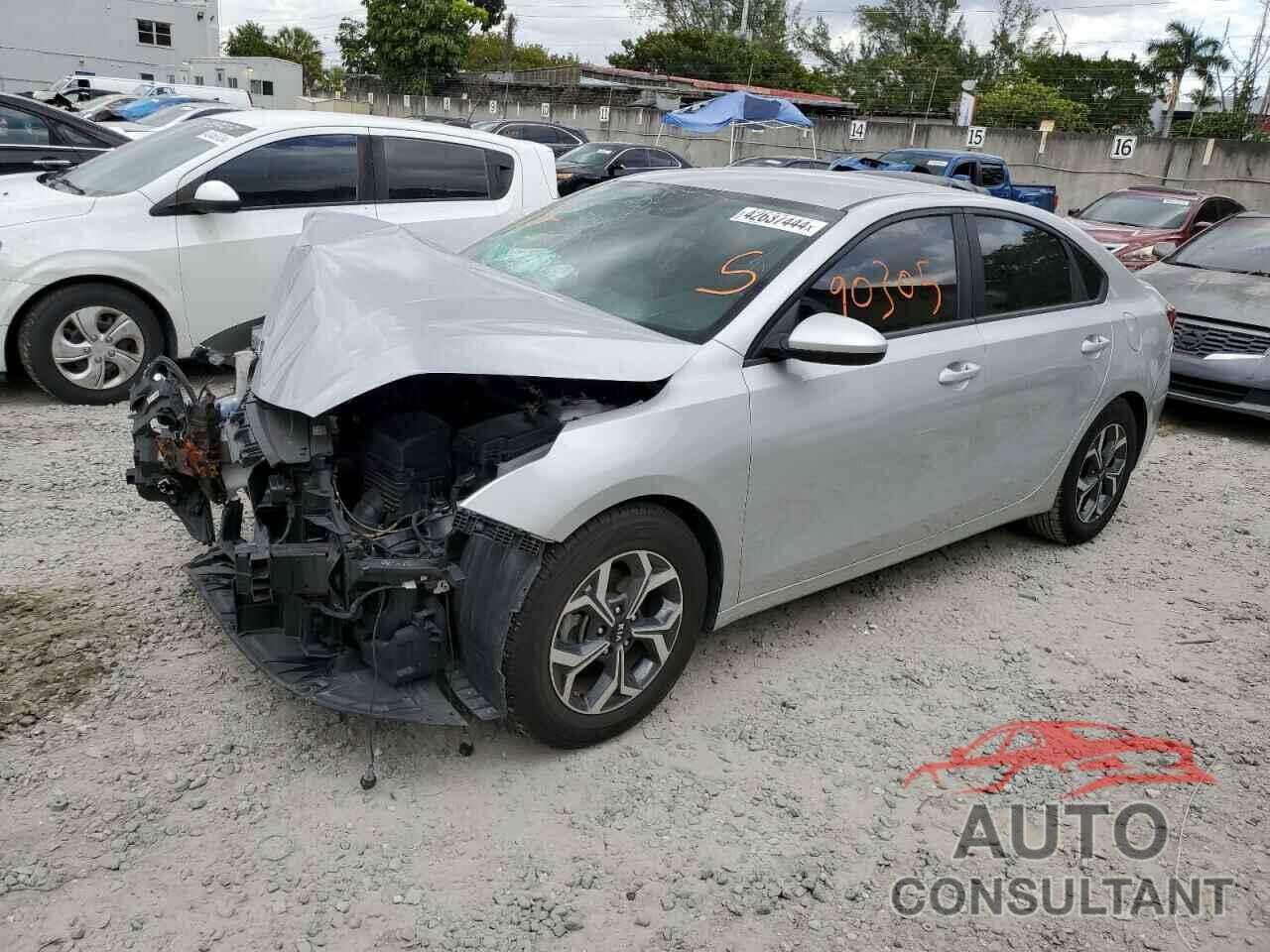 KIA FORTE 2021 - 3KPF24AD1ME271241