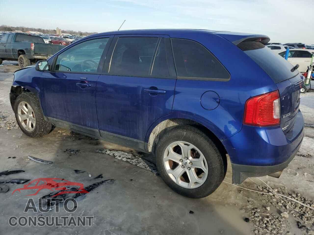 FORD EDGE 2013 - 2FMDK3JC8DBA02083