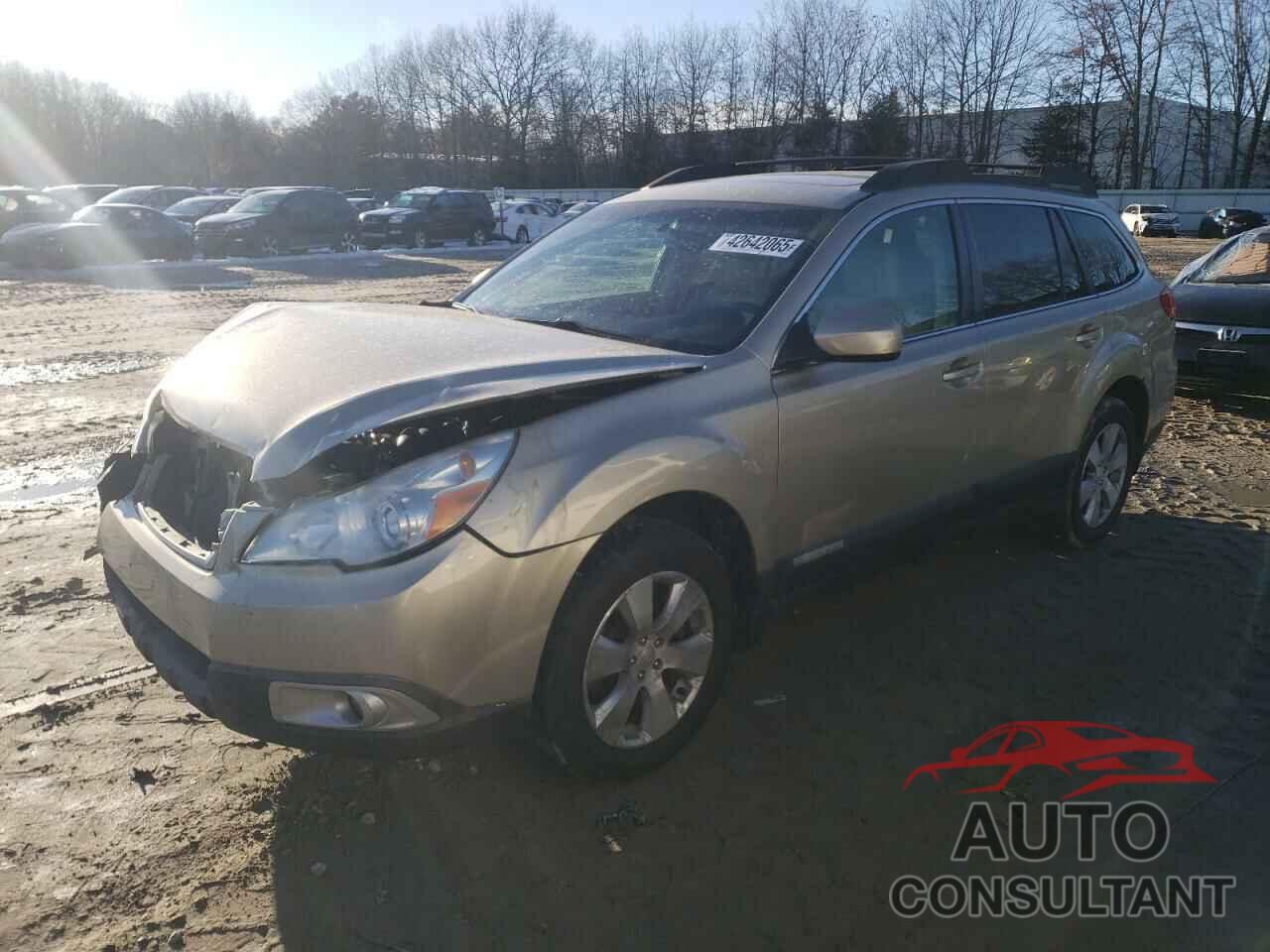 SUBARU OUTBACK 2010 - 4S4BRDKC3A2385021