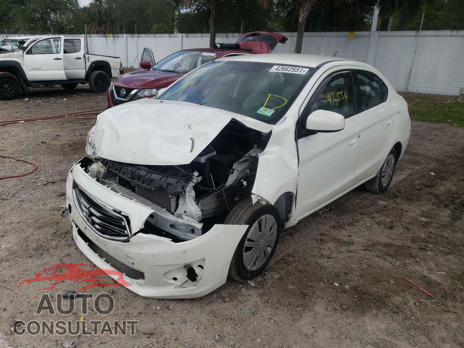 MITSUBISHI MIRAGE 2017 - ML32F3FJ9HH003973