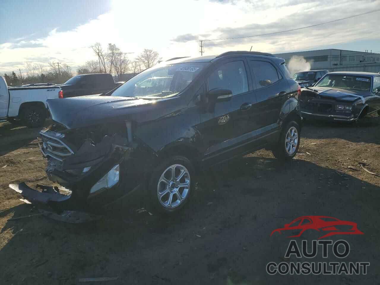 FORD ECOSPORT 2018 - MAJ6P1UL4JC174854