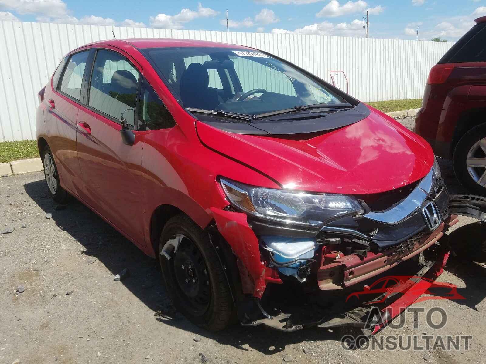 HONDA FIT 2020 - 3HGGK5H46LM706373