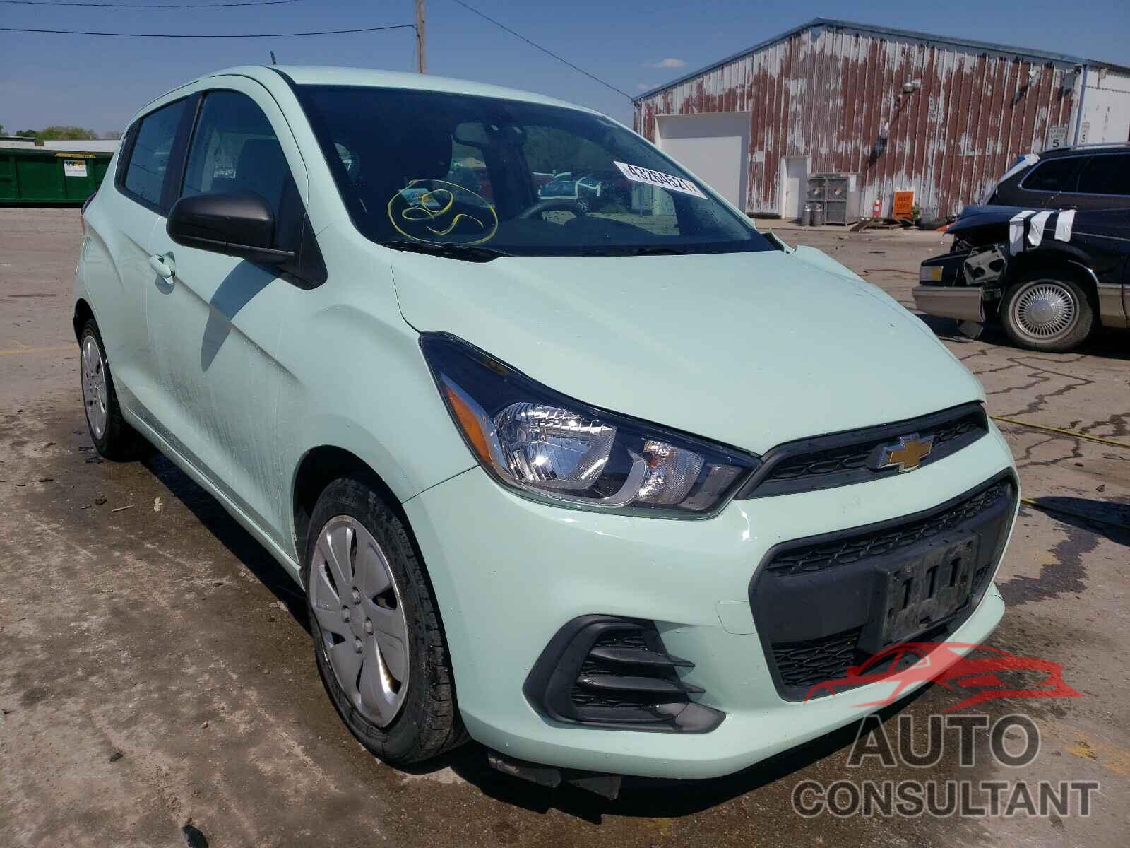 CHEVROLET SPARK 2017 - KL8CB6SA4HC745224