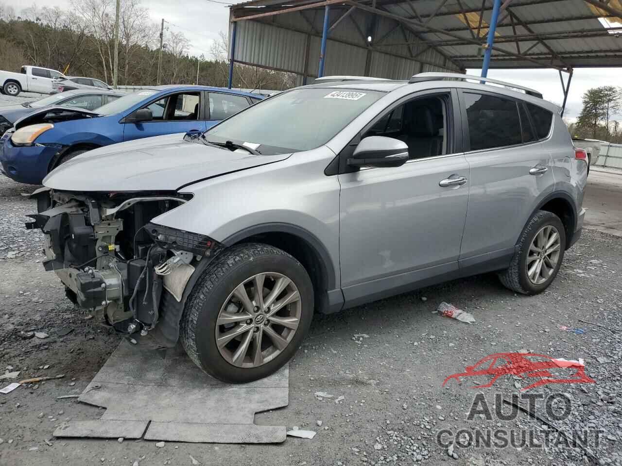 TOYOTA RAV4 2018 - 2T3YFREV4JW440522