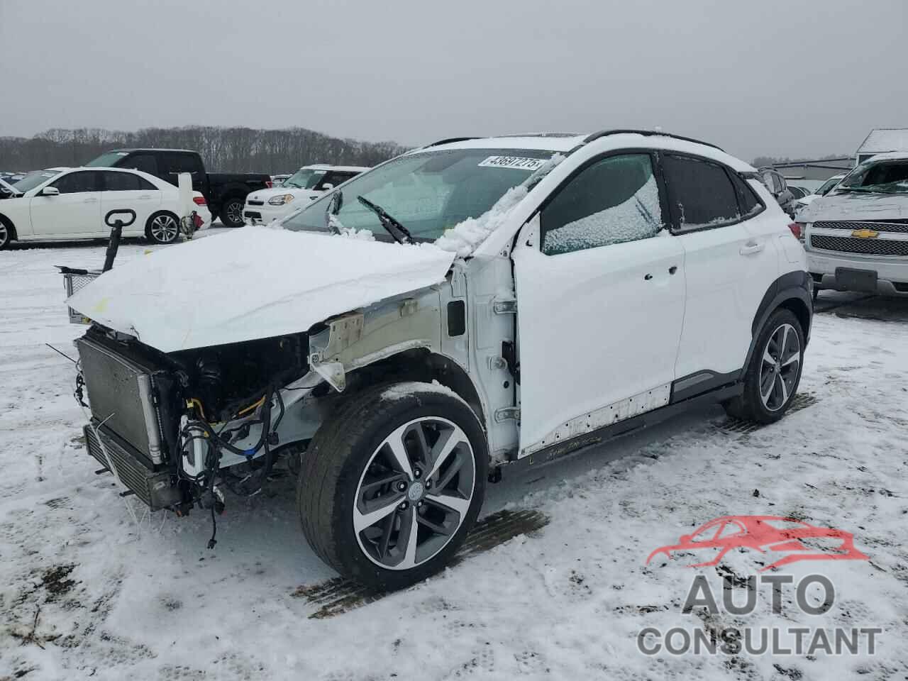 HYUNDAI KONA 2021 - KM8K3CA53MU731771