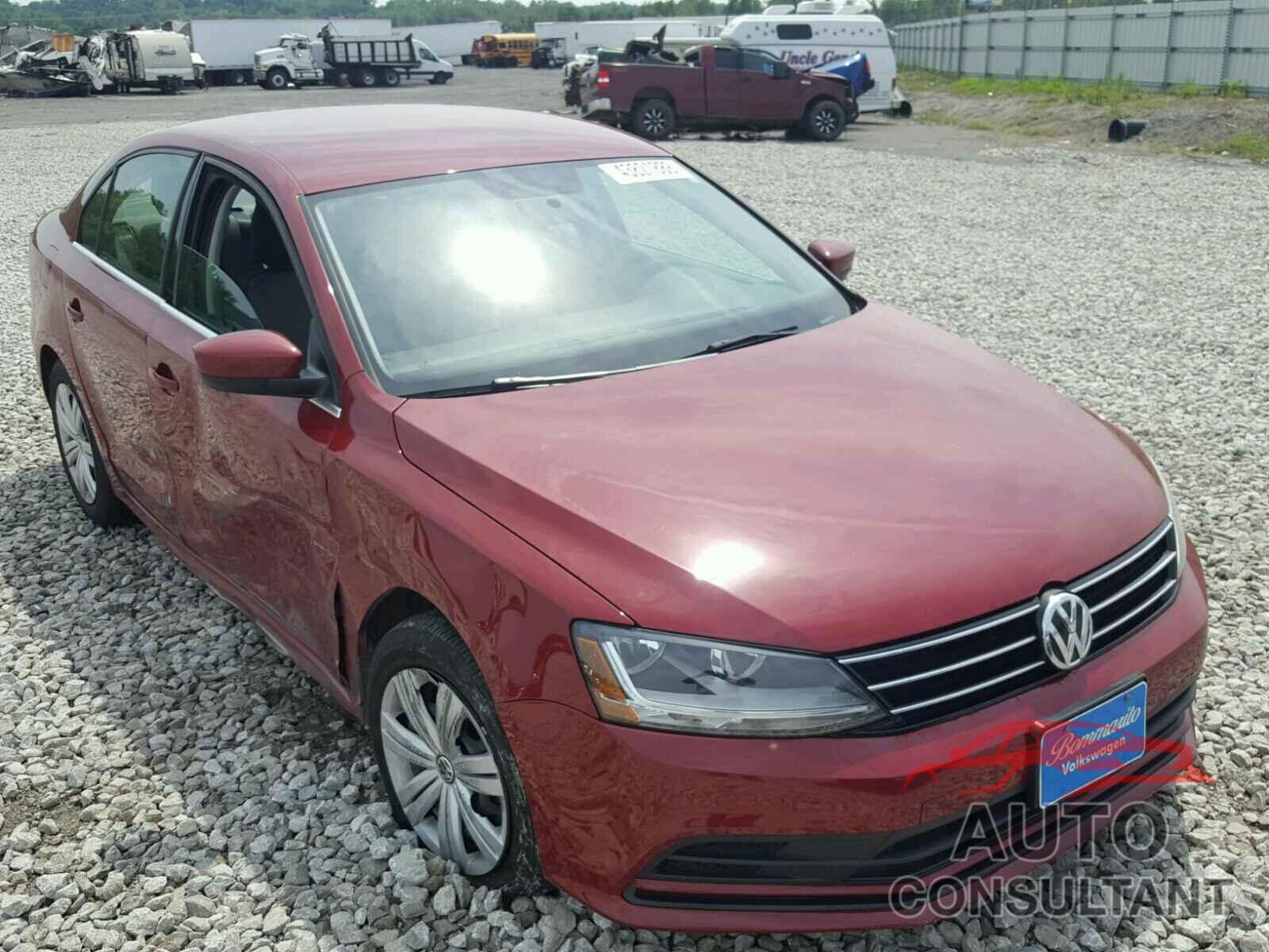 VOLKSWAGEN JETTA 2017 - 3VW2B7AJXHM280664