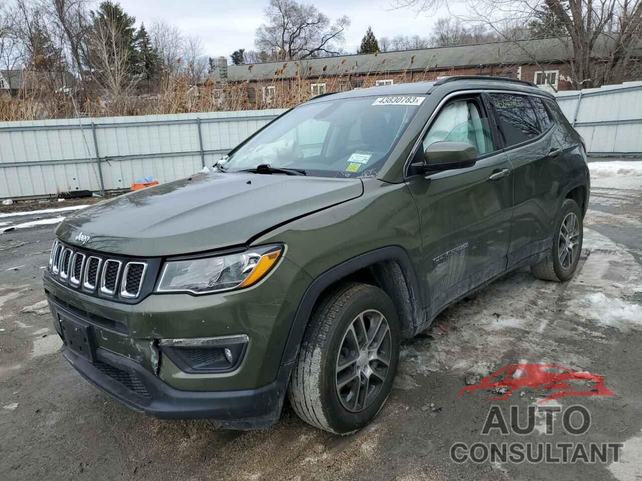 JEEP COMPASS 2019 - 3C4NJDBB9KT651481