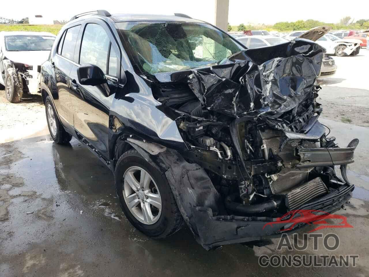 CHEVROLET TRAX 2019 - 3GNCJLSB3KL307959