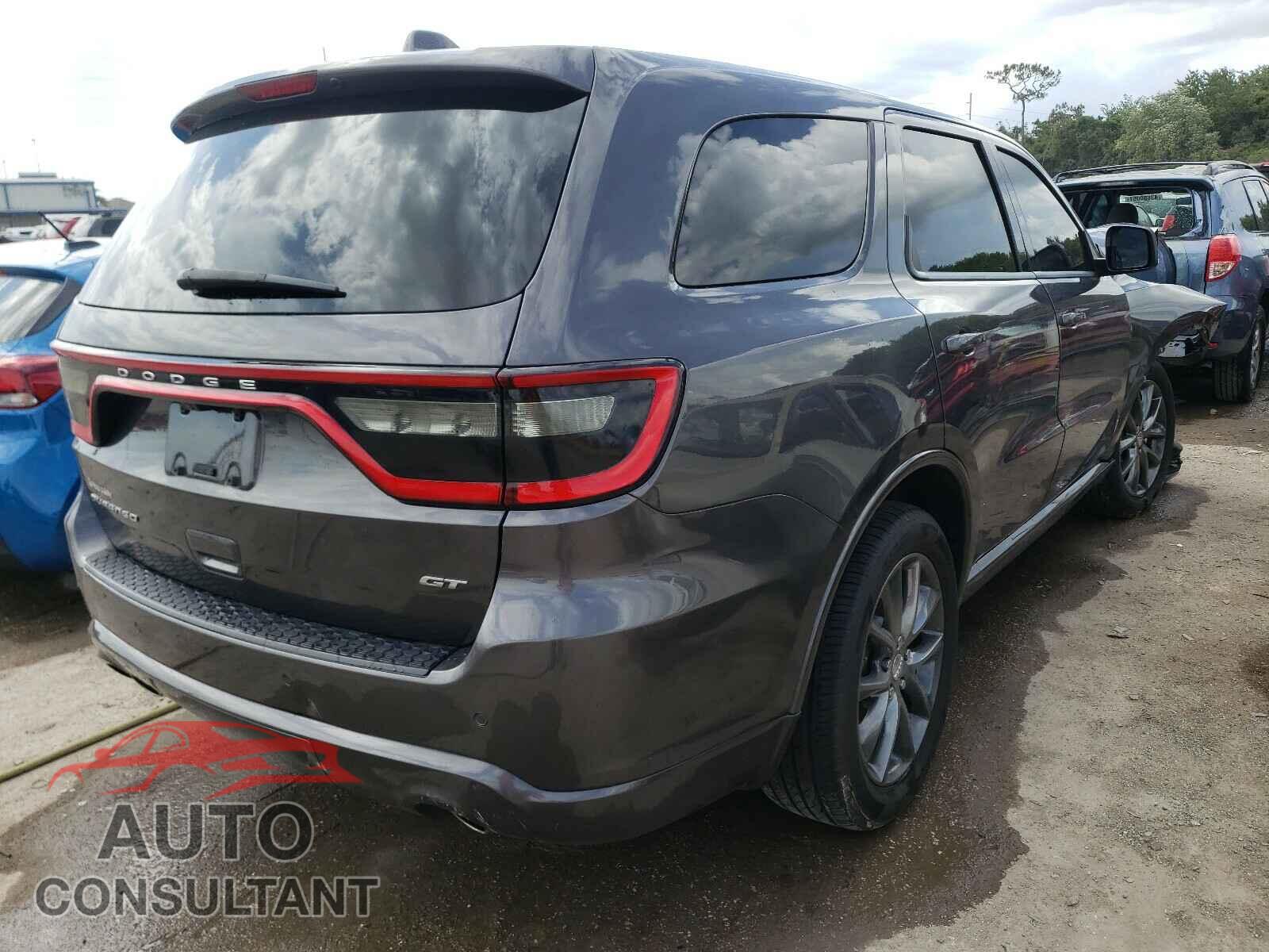 DODGE DURANGO 2017 - 1C4RDHDG7HC796452