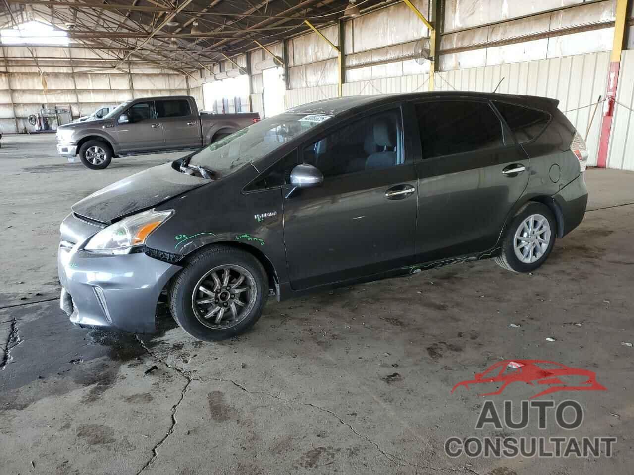 TOYOTA PRIUS 2014 - JTDZN3EU3E3329755