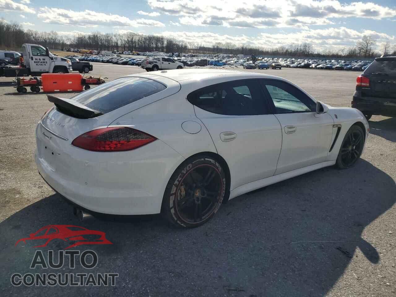 PORSCHE PANAMERA 2012 - WP0AA2A75CL071187