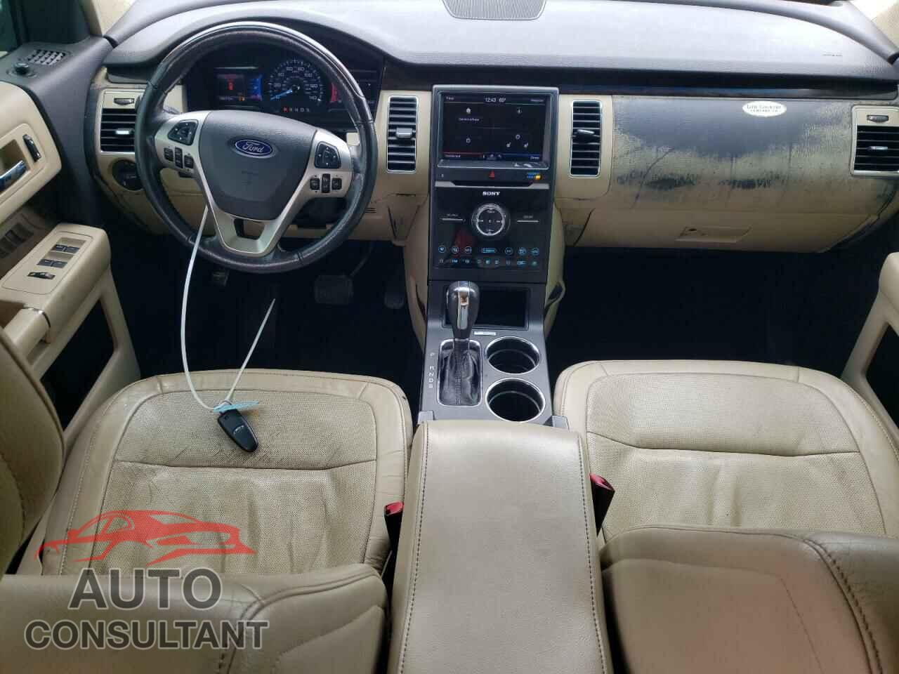 FORD FLEX 2013 - 2FMGK5D84DBD35591