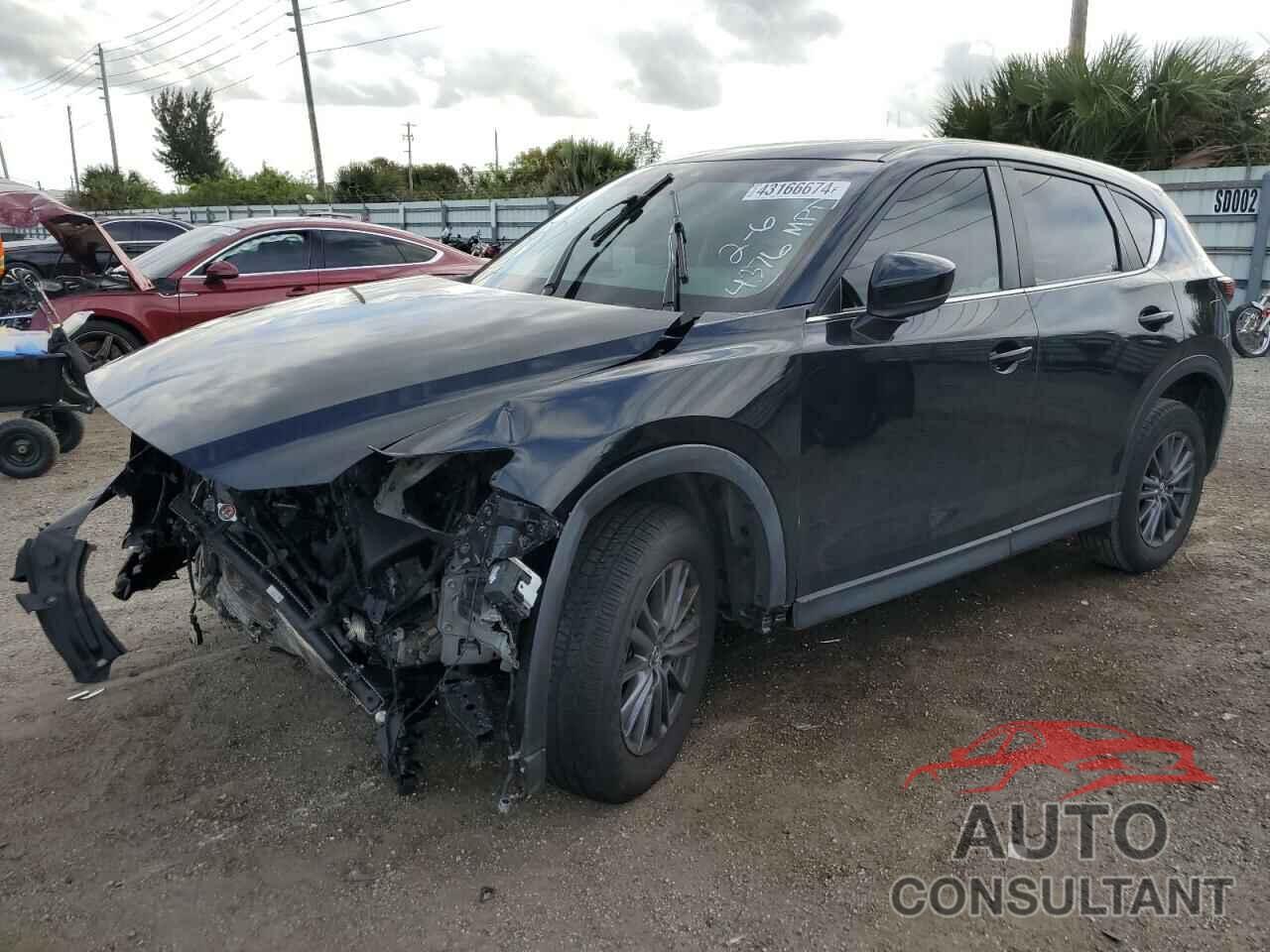 MAZDA CX-5 2020 - JM3KFBBM0L0804376