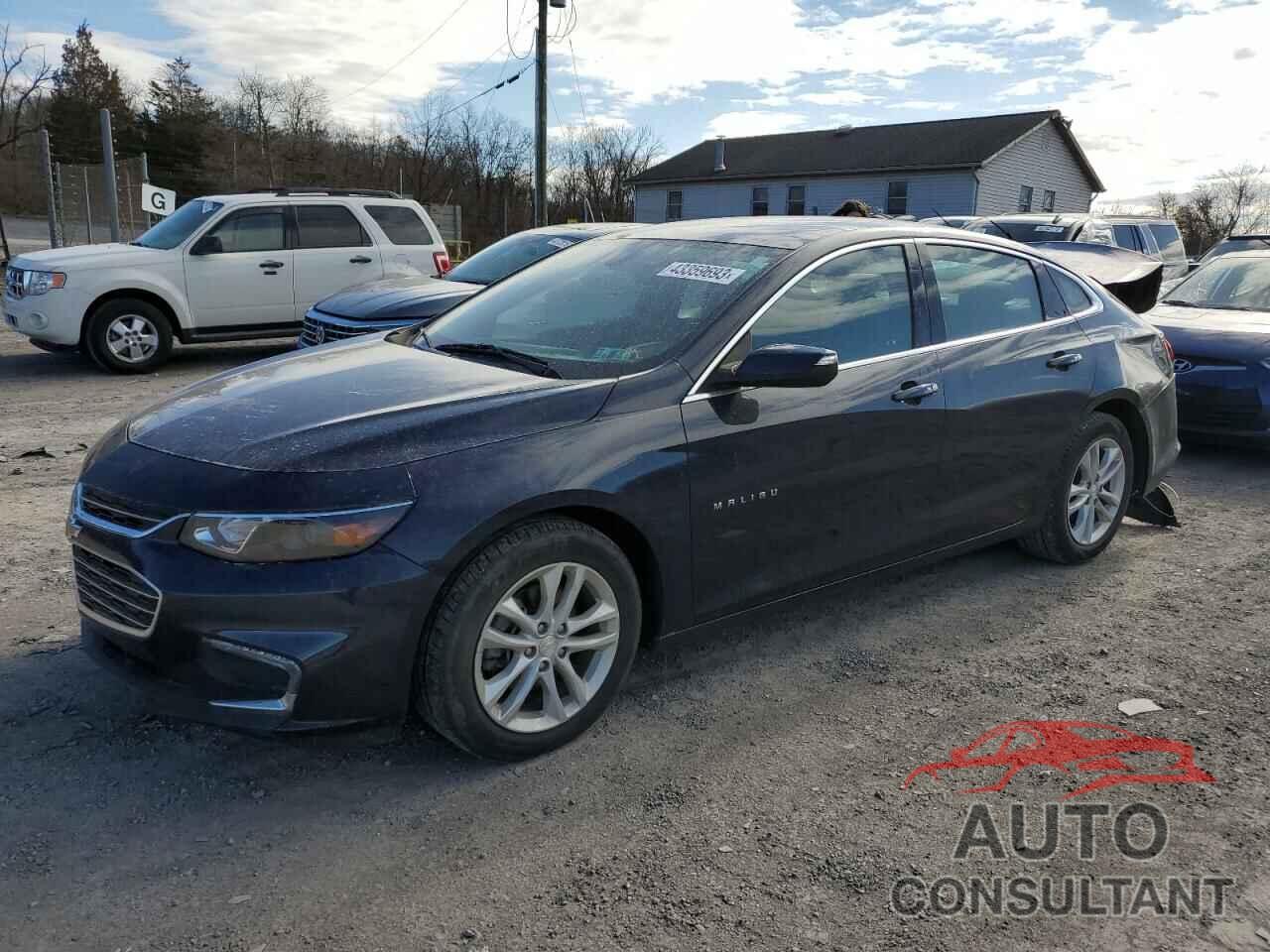 CHEVROLET MALIBU 2018 - 1G1ZD5ST6JF232691