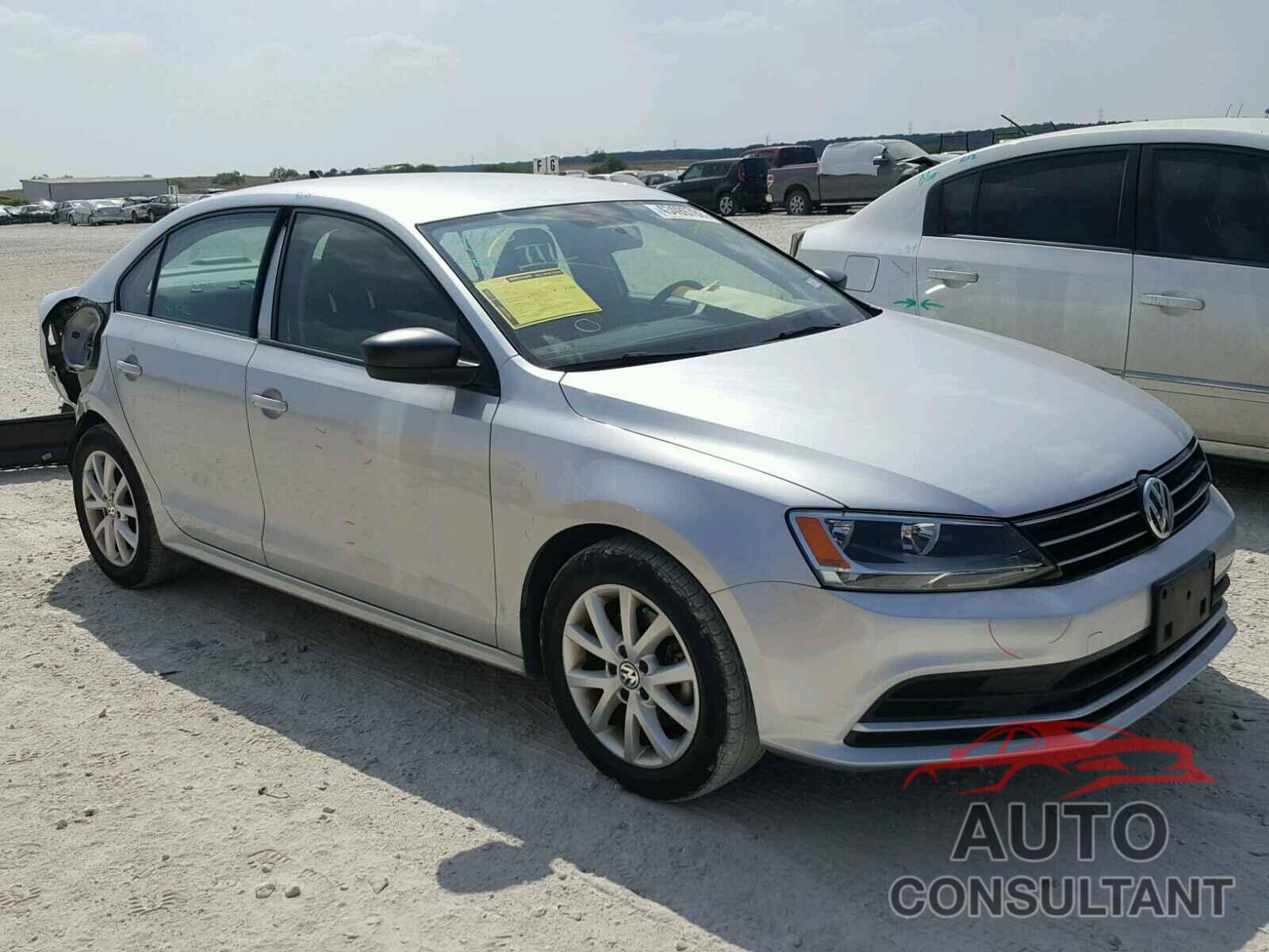 VOLKSWAGEN JETTA 2015 - 3VWD07AJ8FM233032