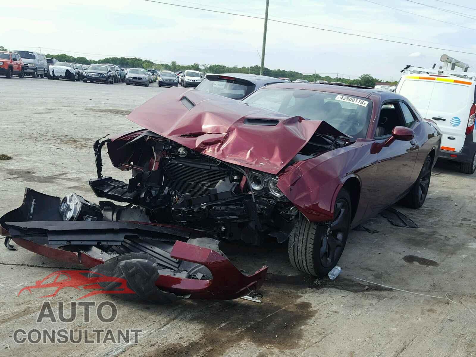 DODGE CHALLENGER 2018 - 2C3CDZAG0JH258375