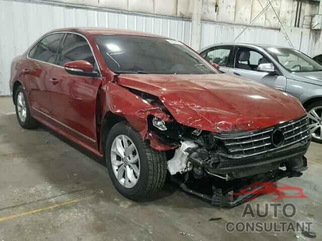 VOLKSWAGEN PASSAT 2016 - 1VWAT7A33GC049843