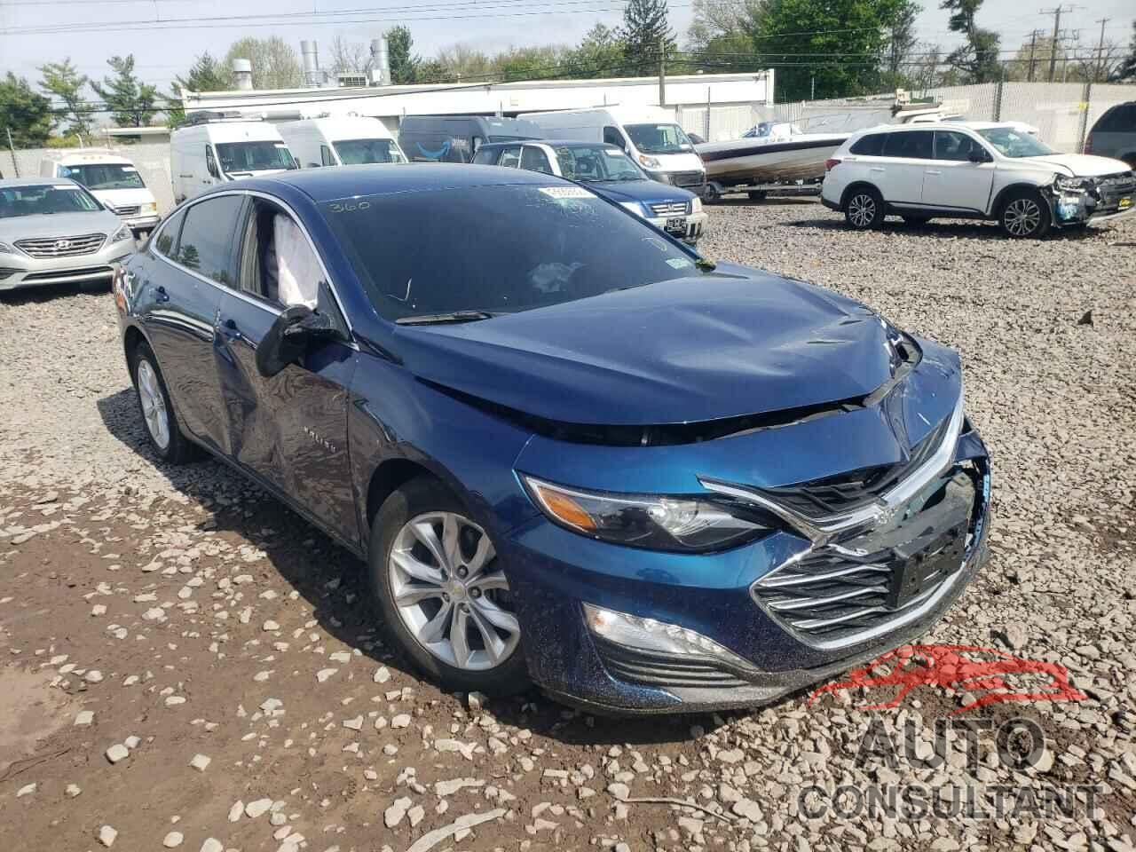 CHEVROLET MALIBU 2019 - 1G1ZD5ST0KF112547