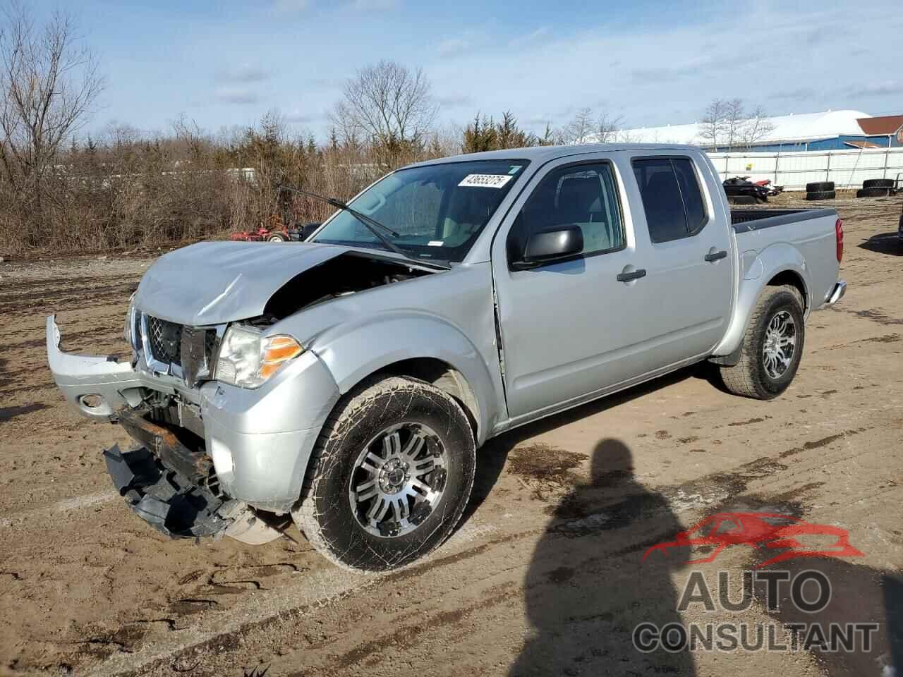 NISSAN FRONTIER 2019 - 1N6AD0ER4KN718105