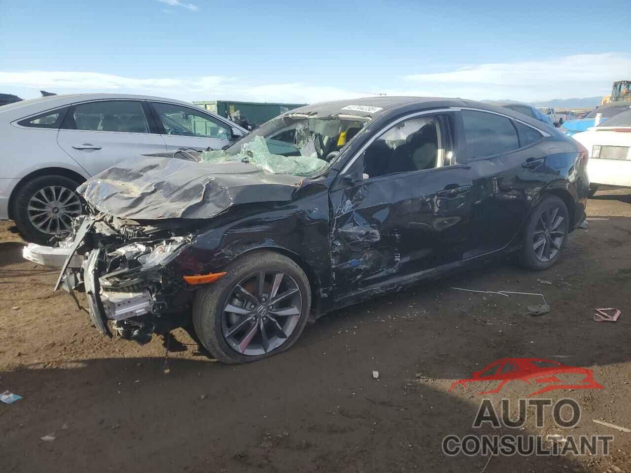 HONDA CIVIC 2020 - 19XFC1F39LE011390