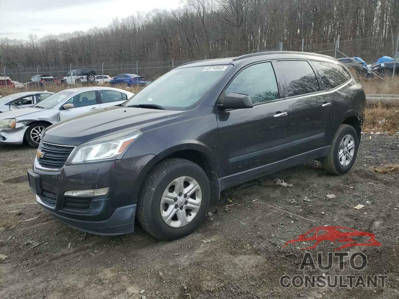 CHEVROLET TRAVERSE 2017 - 1GNKRFKD8HJ229718