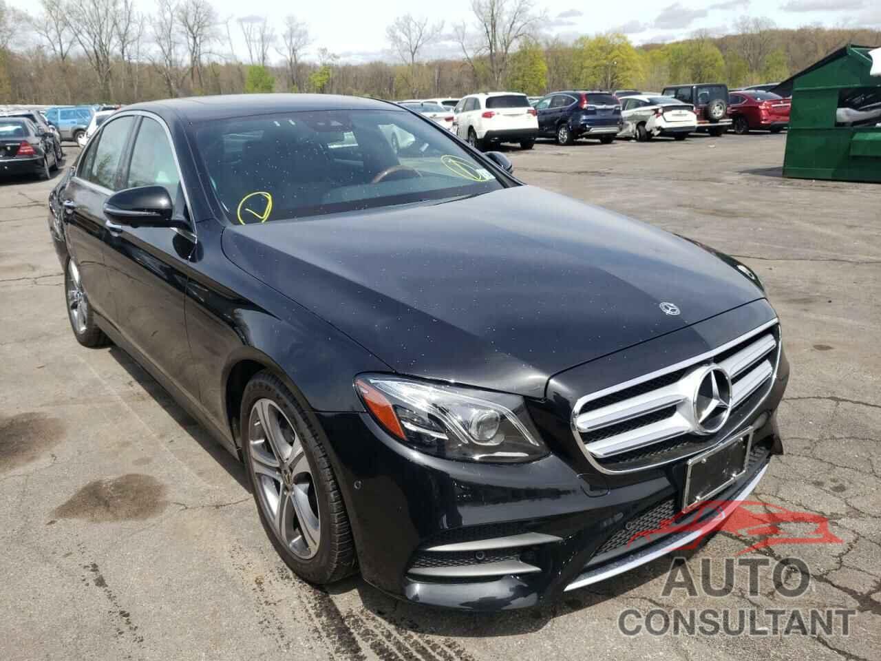 MERCEDES-BENZ E-CLASS 2019 - WDDZF4KB9KA667132