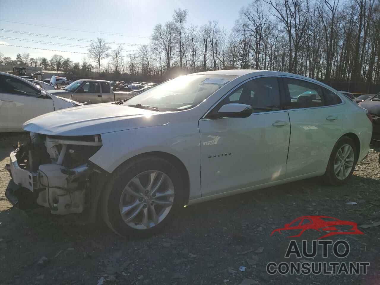 CHEVROLET MALIBU 2017 - 1G1ZE5ST4HF209157
