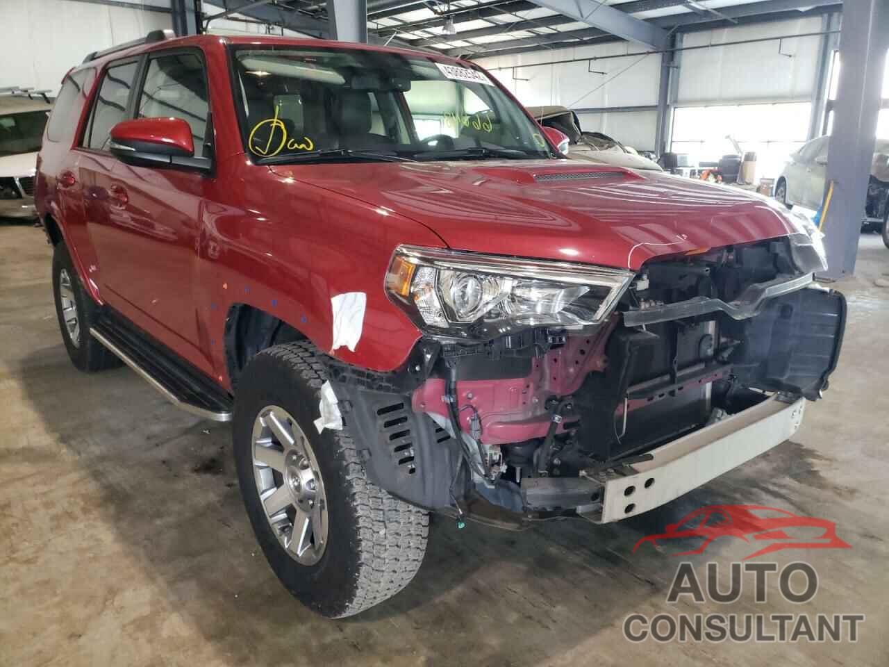 TOYOTA 4RUNNER 2016 - JTEBU5JR9G5406388