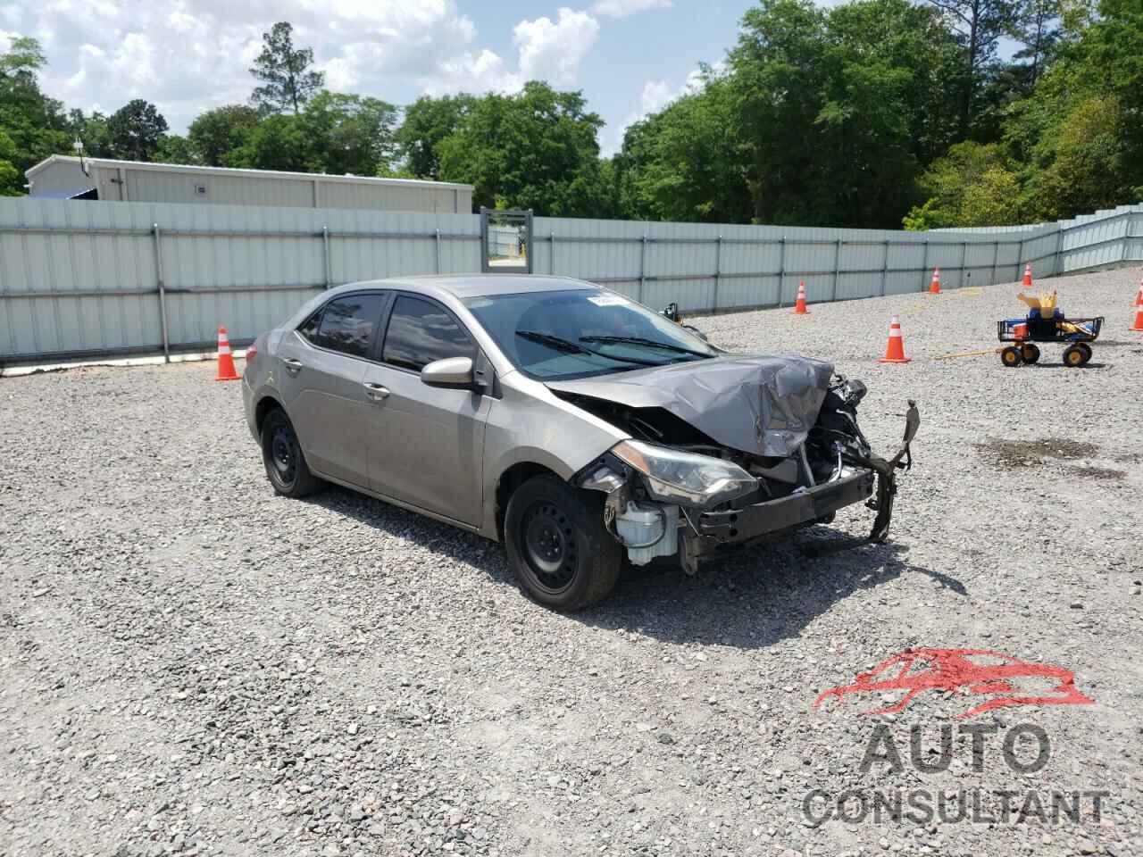 TOYOTA COROLLA 2016 - 2T1BURHE4GC746047