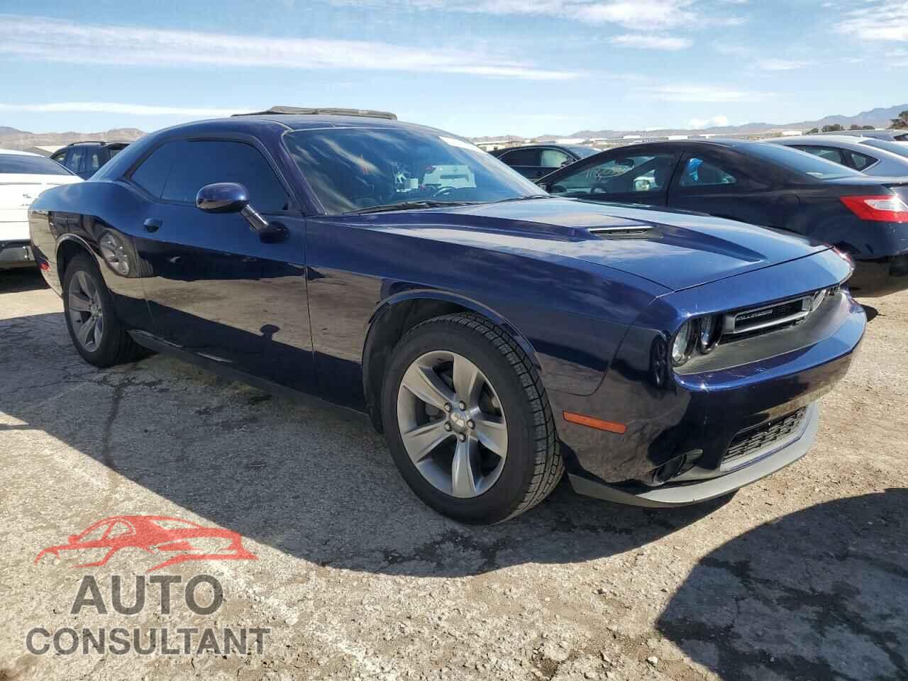 DODGE CHALLENGER 2016 - 2C3CDZAG6GH184341