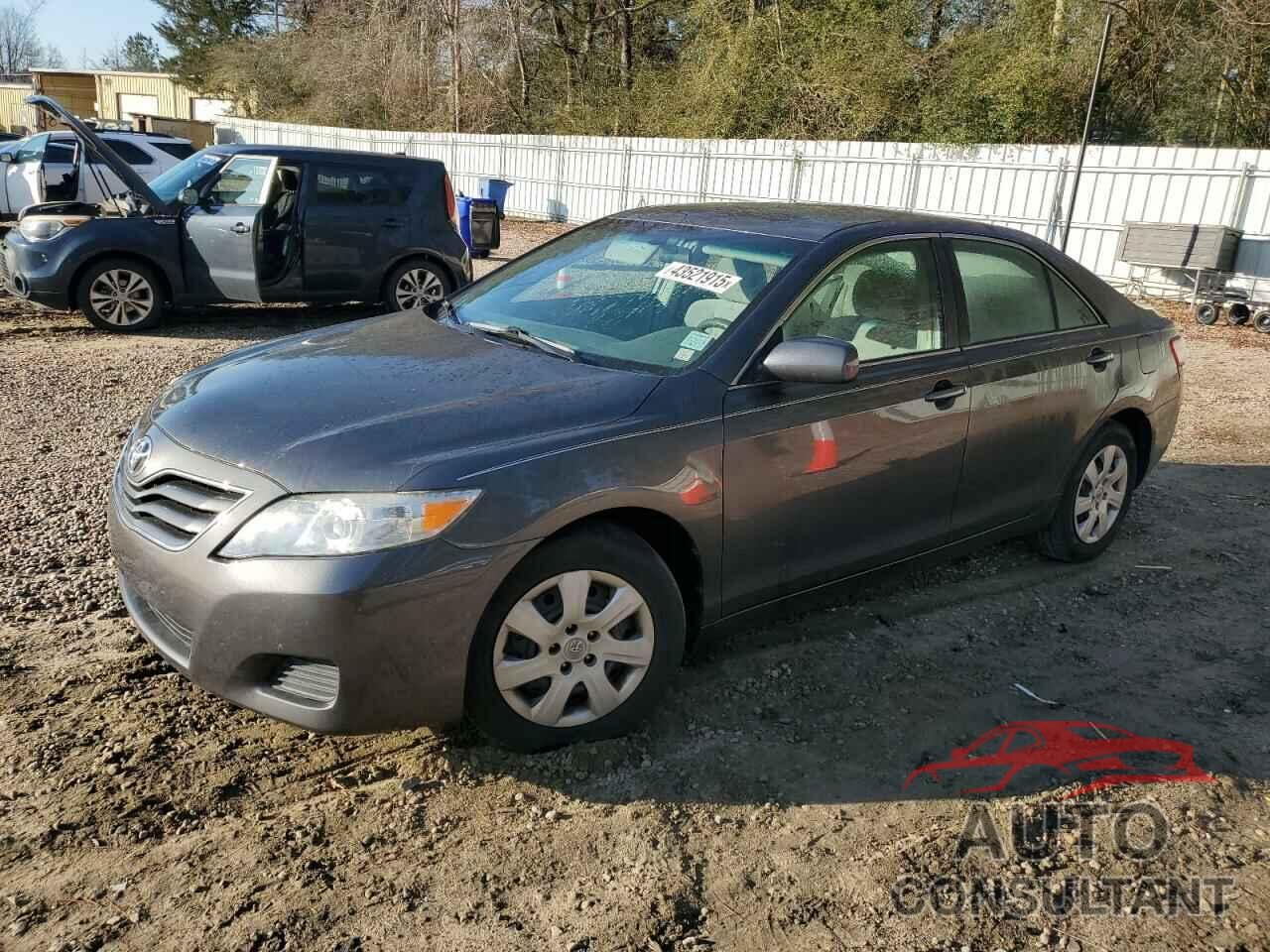 TOYOTA CAMRY 2011 - 4T1BF3EK0BU167064