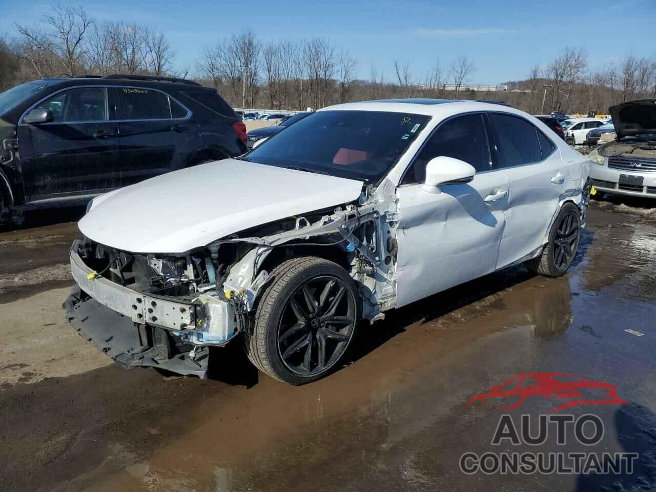 LEXUS IS 2019 - JTHC81D21K5038591