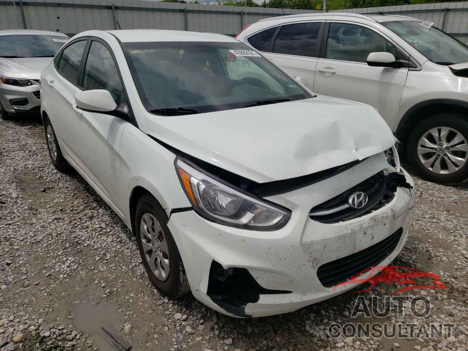 HYUNDAI ACCENT 2016 - KMHCT4AE7GU094172