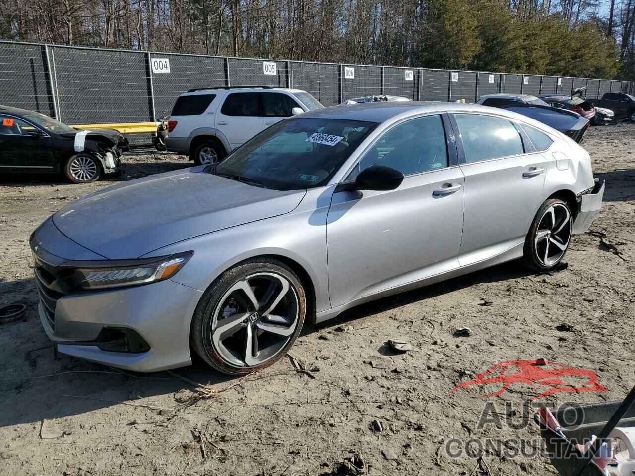HONDA ACCORD 2022 - 1HGCV1F30NA032889