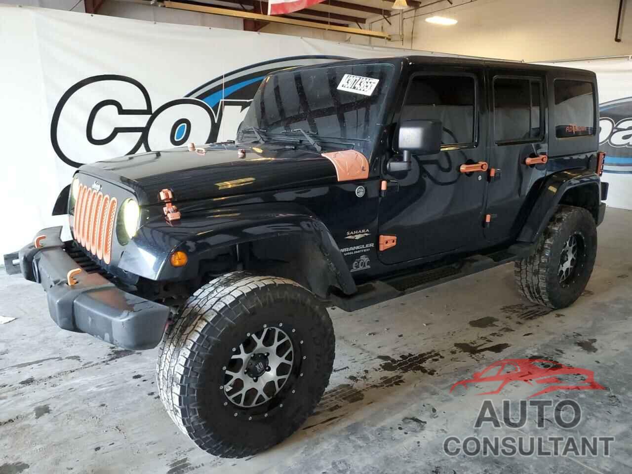 JEEP WRANGLER 2012 - 1C4BJWEG7CL131542